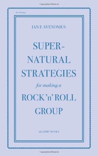 Ian F. Svenonius/Supernatural Strategies For Ma